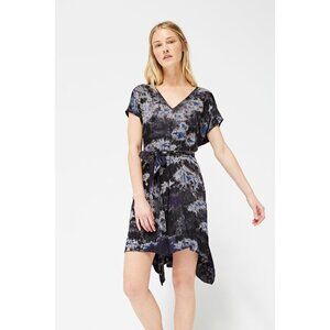 Lacausa Vervain Dress Venus Wash Tie Dye Small Medium